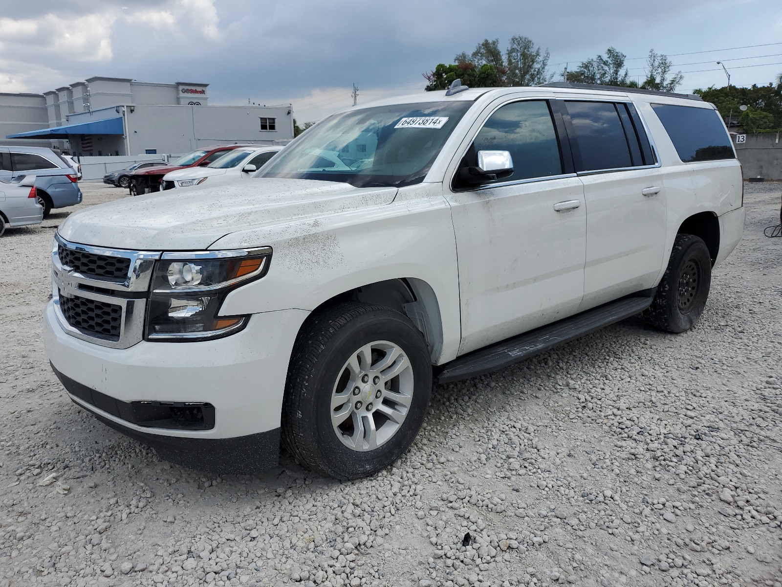 2017 Chevrolet Suburban C1500 Ls vin: 1GNSCGEC6HR238901