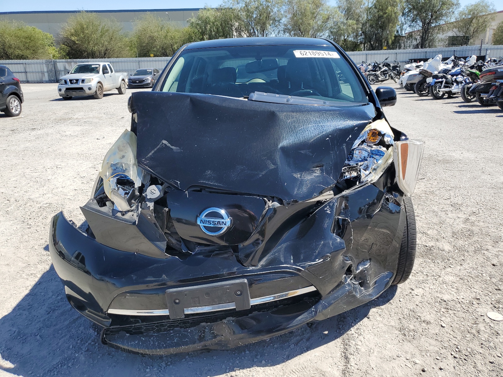 2014 Nissan Leaf S vin: 1N4AZ0CP4EC338760