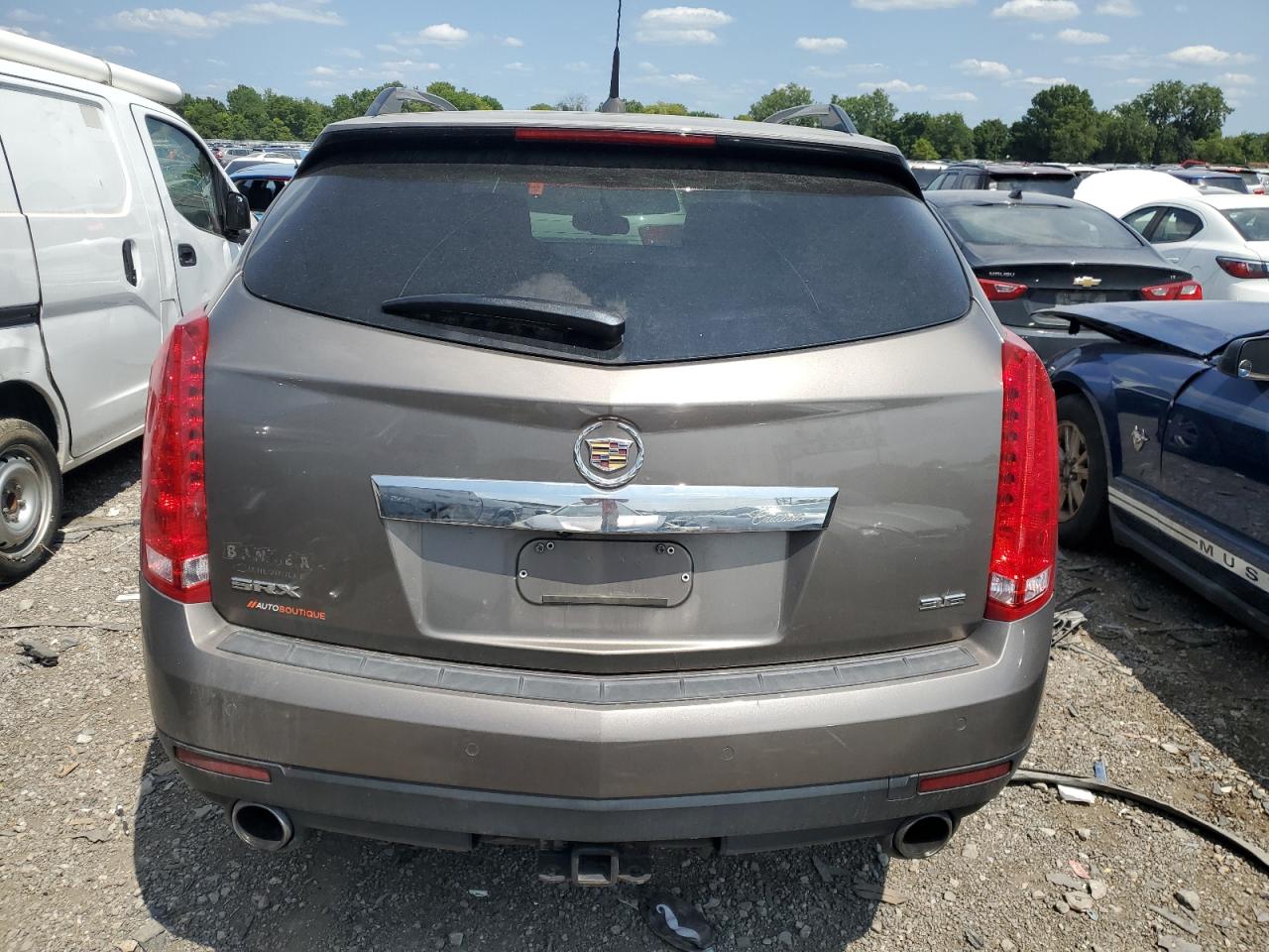 2012 Cadillac Srx Luxury Collection VIN: 3GYFNAE36CS589809 Lot: 64881614