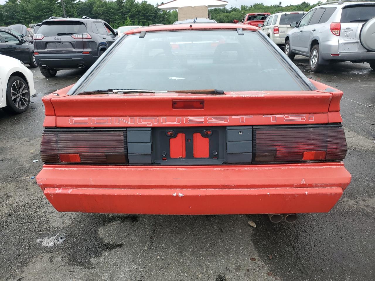 1989 Chrysler Conquest Tsi VIN: JJ3CC54N3KZ027438 Lot: 64084724