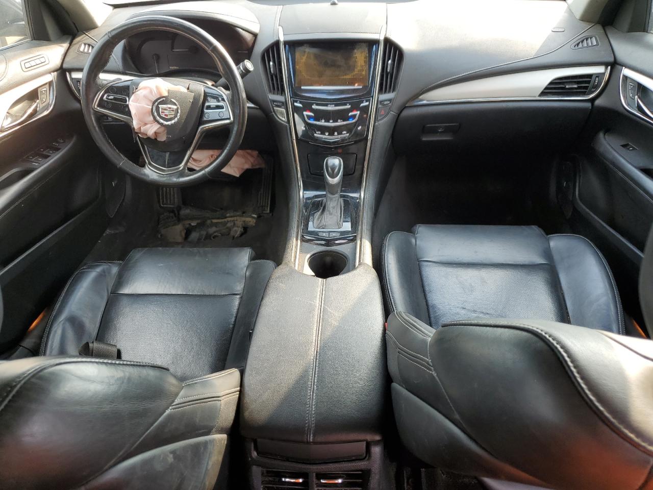 2014 Cadillac Ats Luxury VIN: 1G6AH5SX6E0181006 Lot: 62253214