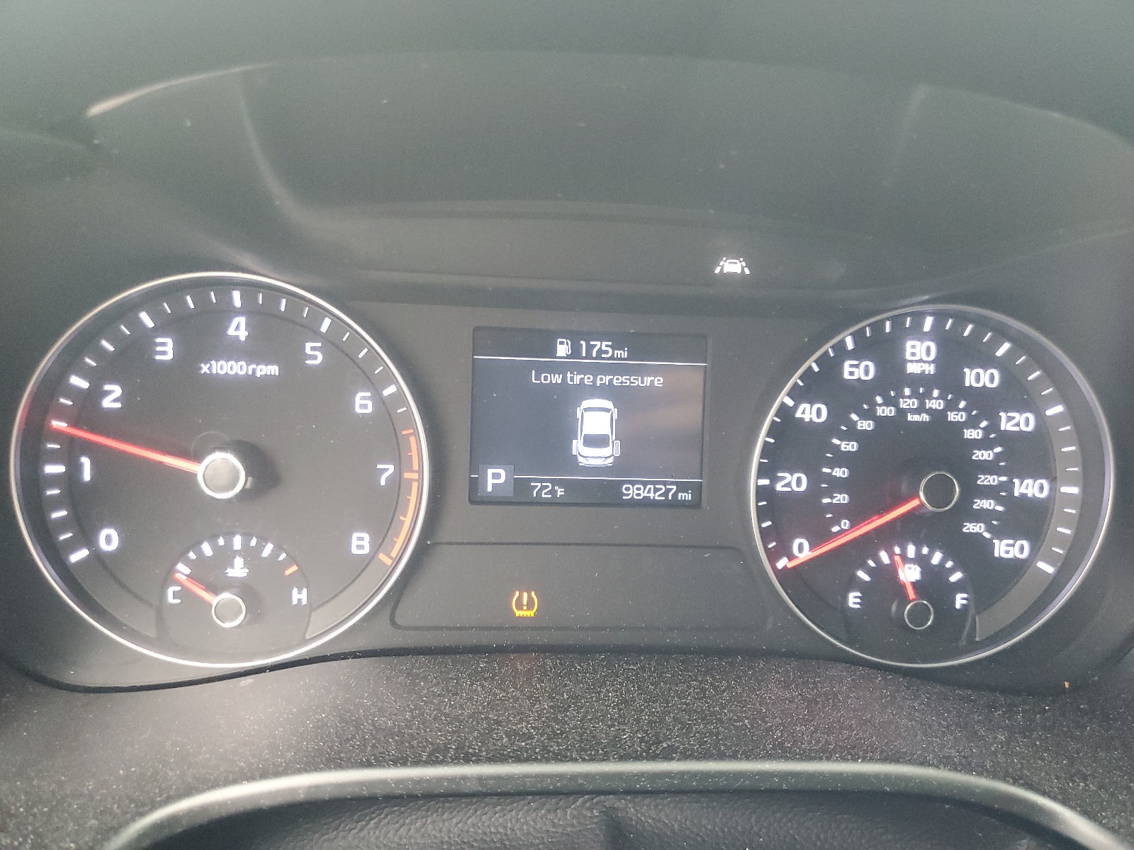 3KPF24AD0KE124664 2019 Kia Forte Fe