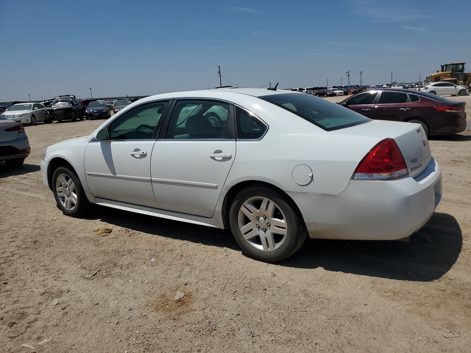 2G1WB5E3XE1109199 2014 Chevrolet Impala Limited Lt