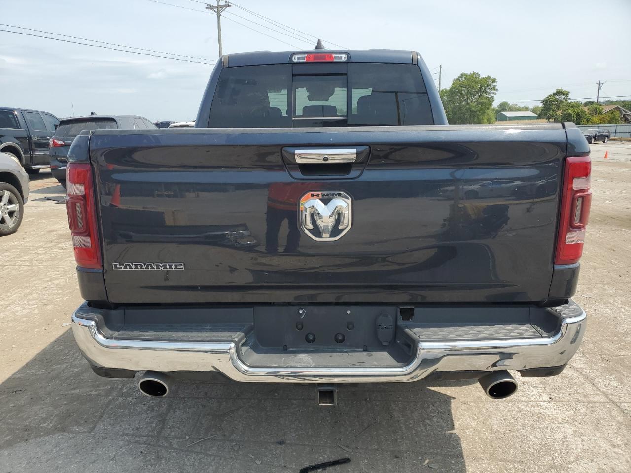 2021 Ram 1500 Laramie VIN: 1C6RREJT4MN767675 Lot: 63239974