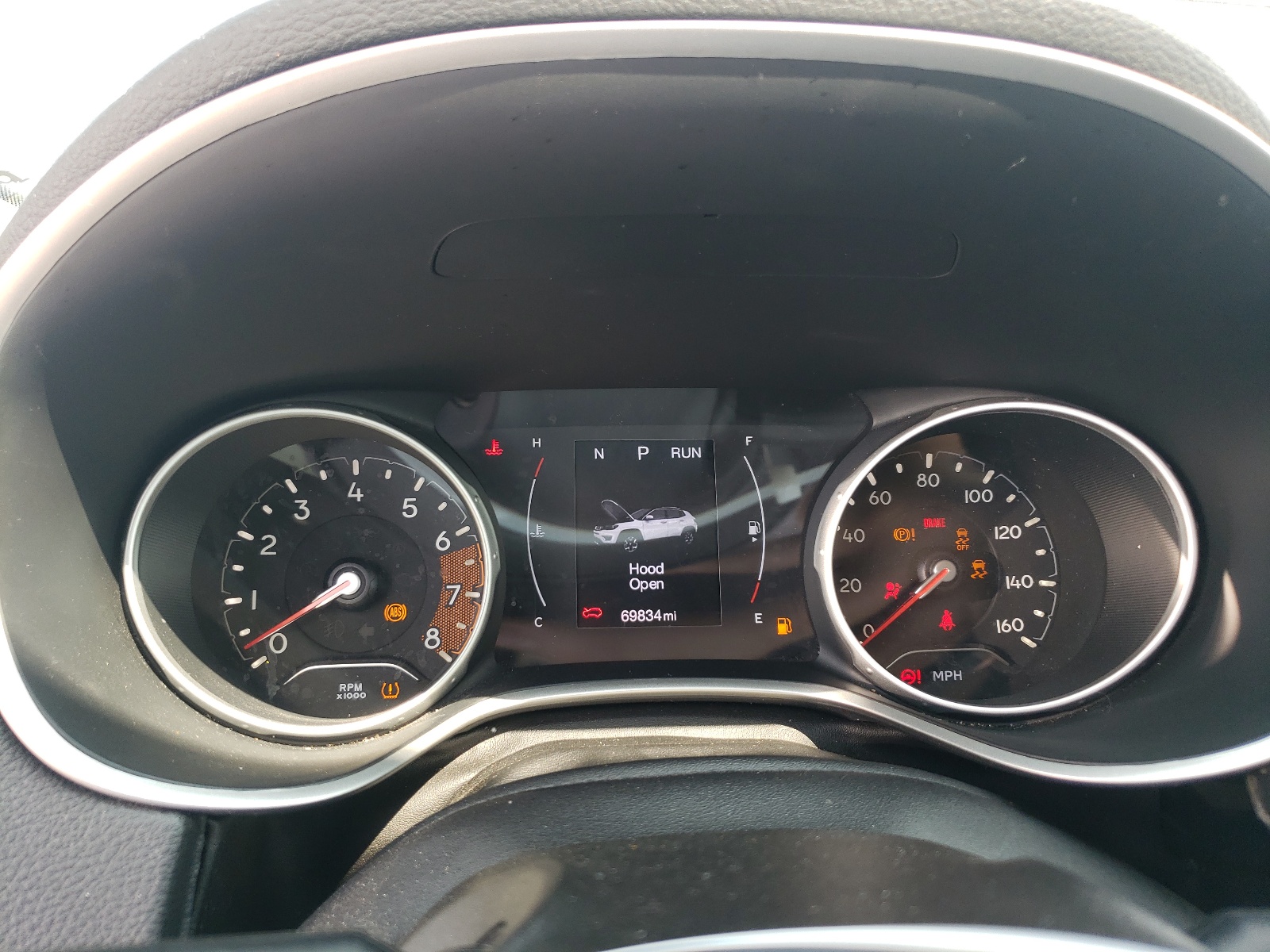 3C4NJDBB5KT835798 2019 Jeep Compass Latitude