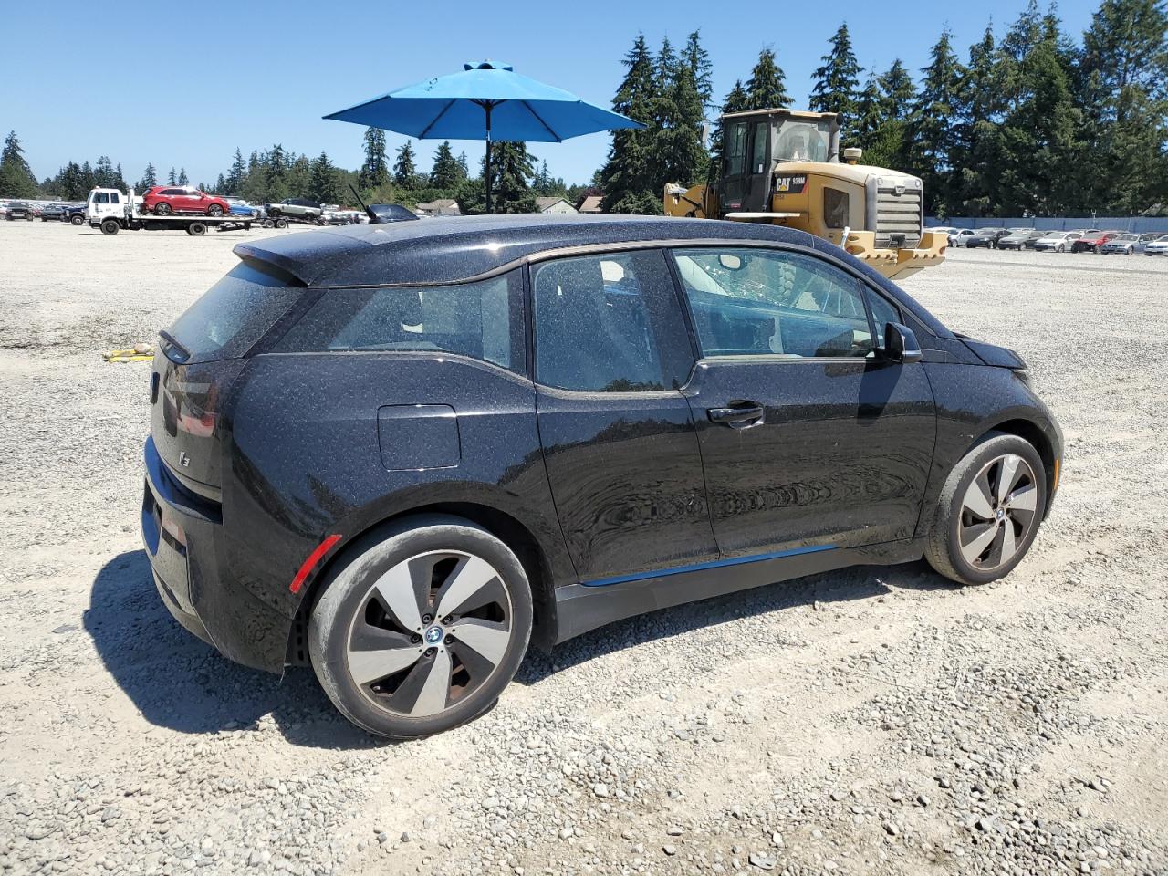 2016 BMW I3 Bev VIN: WBY1Z2C58GV556209 Lot: 62742874