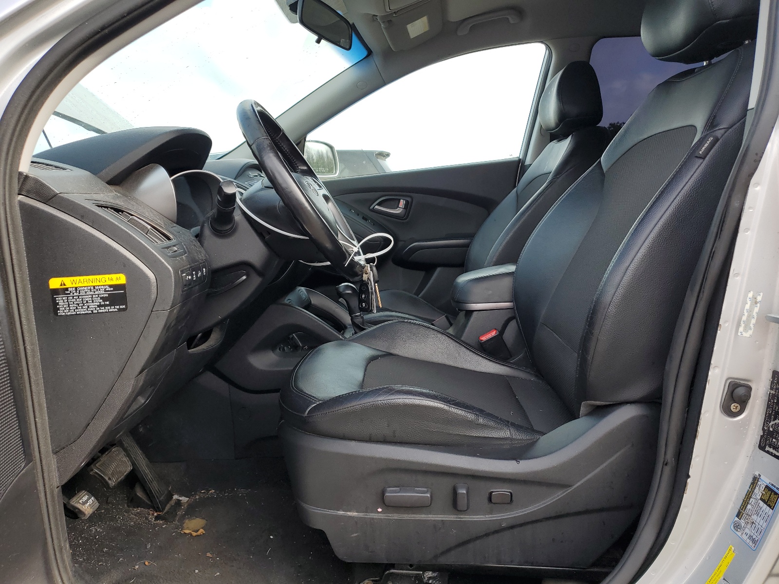 KM8JUCAG7EU799387 2014 Hyundai Tucson Gls