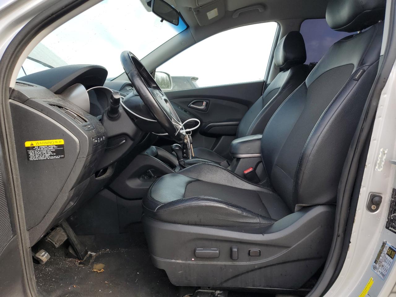 2014 Hyundai Tucson Gls VIN: KM8JUCAG7EU799387 Lot: 63133744