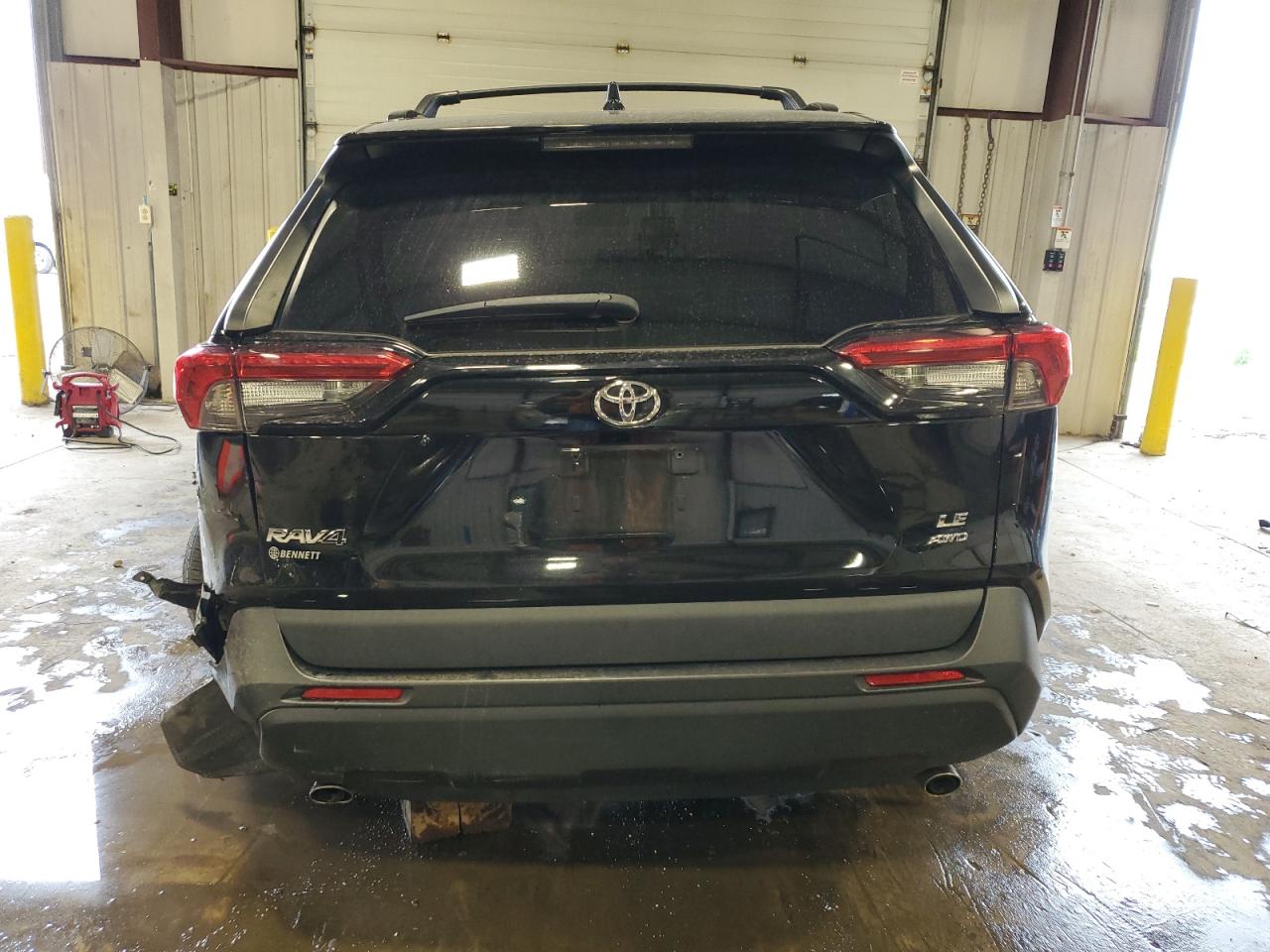 2020 Toyota Rav4 Le VIN: 2T3G1RFV6LW136247 Lot: 64242854