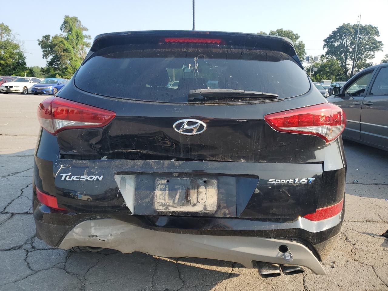 KM8J33A21HU342070 2017 Hyundai Tucson Limited