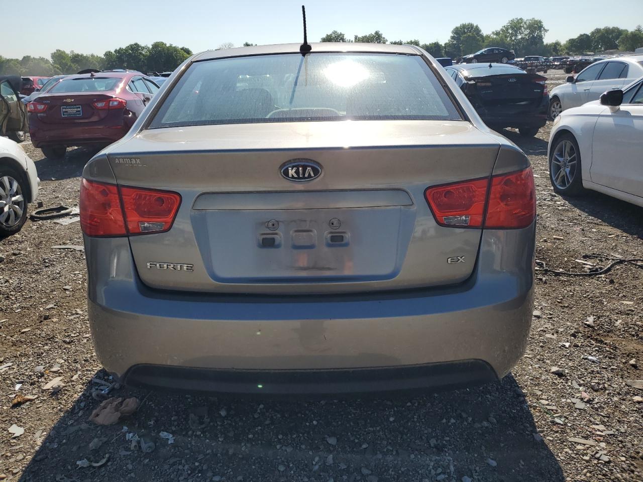 KNAFU4A26A5863411 2010 Kia Forte Ex