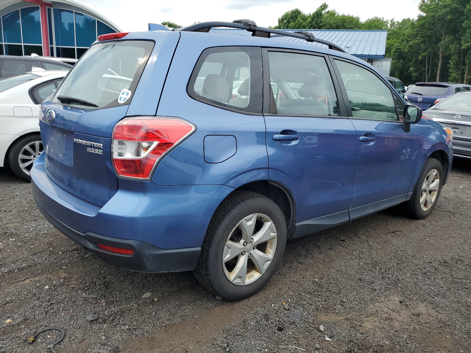 2016 Subaru Forester 2.5I vin: JF2SJABCXGH402785