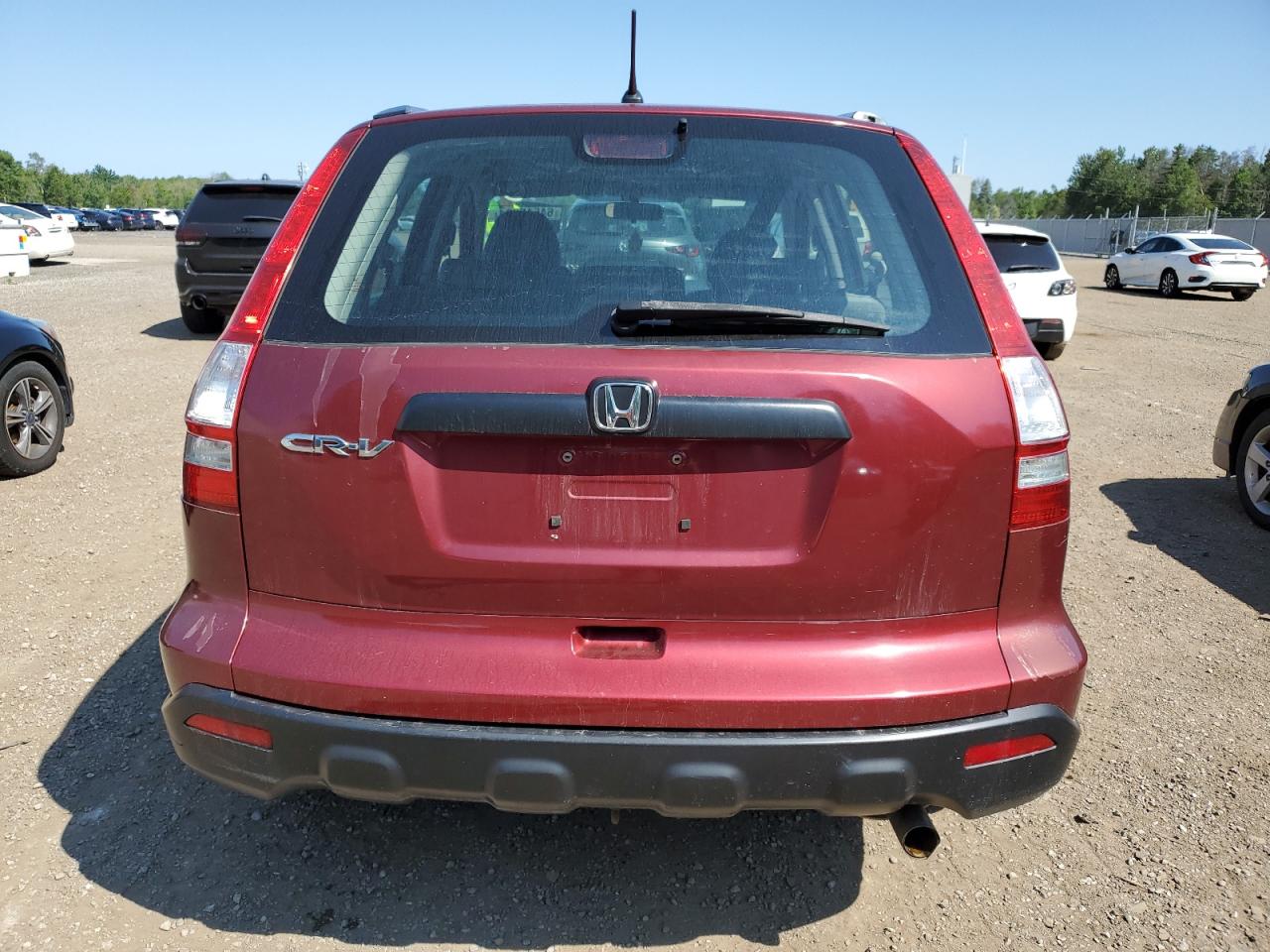 2008 Honda Cr-V Lx VIN: 5J6RE38368L800122 Lot: 64515664