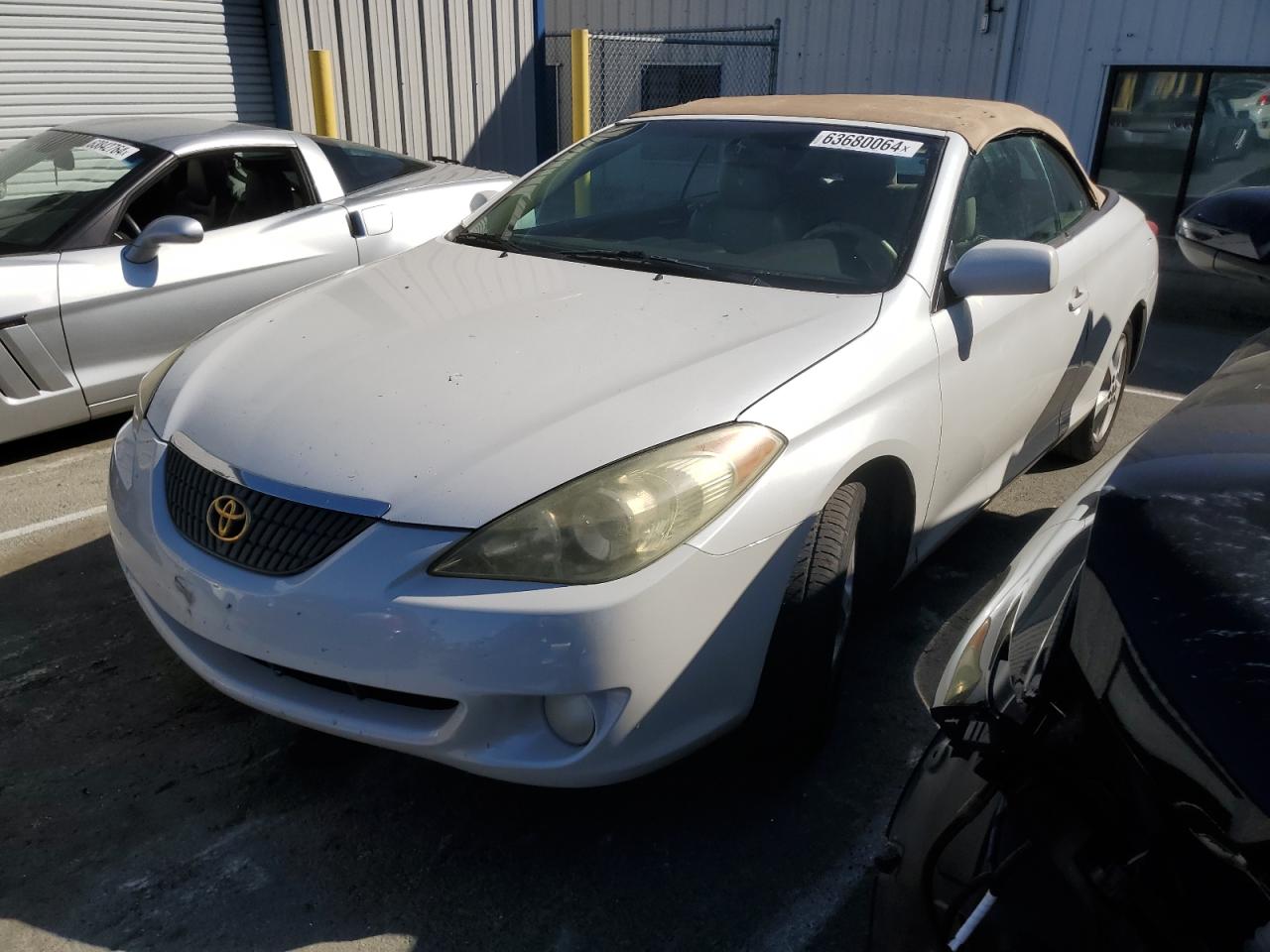 2006 Toyota Camry Solara Se VIN: 4T1FA38P96U087839 Lot: 63680064