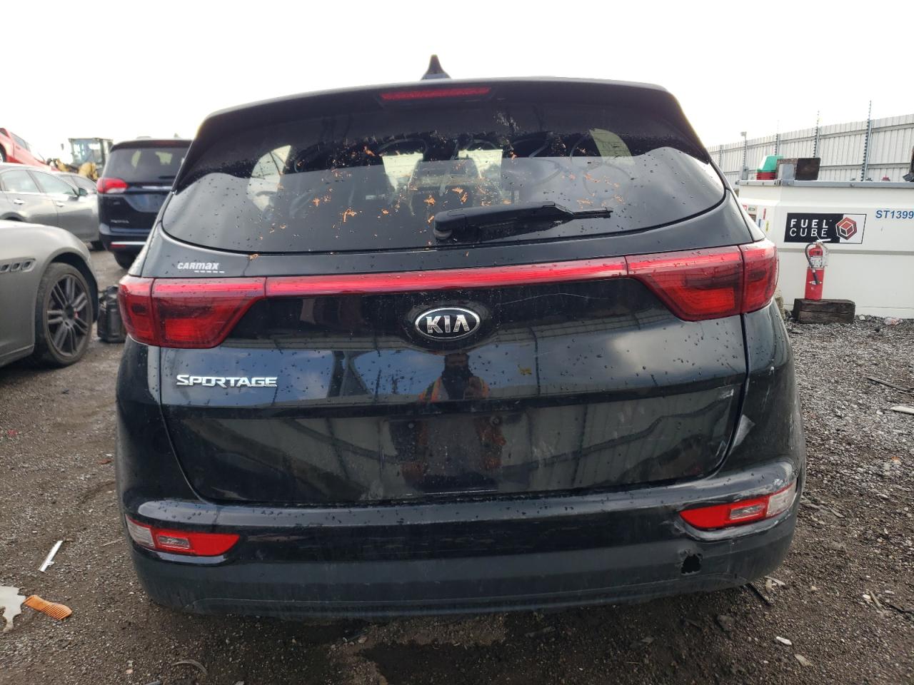 KNDPMCAC6J7424059 2018 Kia Sportage Lx