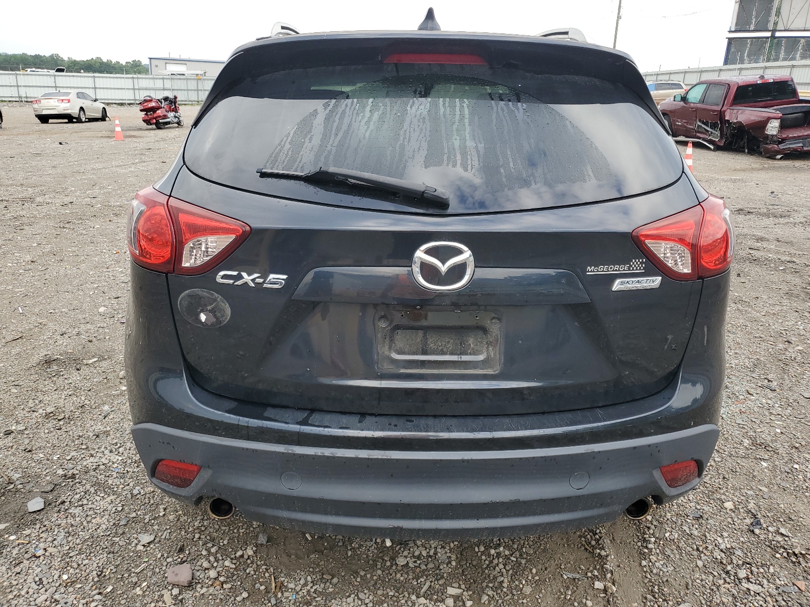 JM3KE2DY1F0456191 2015 Mazda Cx-5 Gt