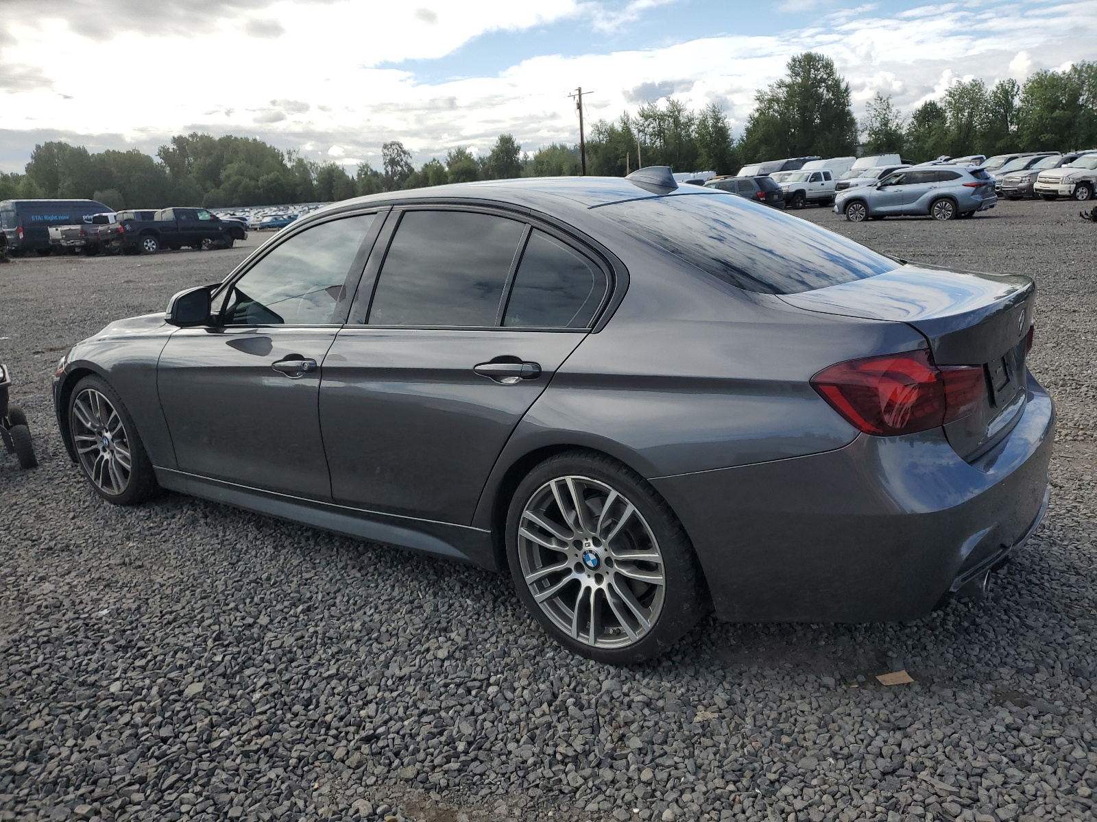 2014 BMW 335 I vin: WBA3A9G53ENS64014