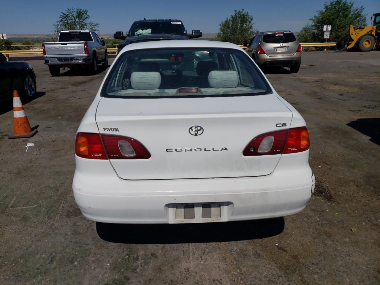 2000 Toyota Corolla Ve VIN: 1NXBR12E2YZ386448 Lot: 63723834