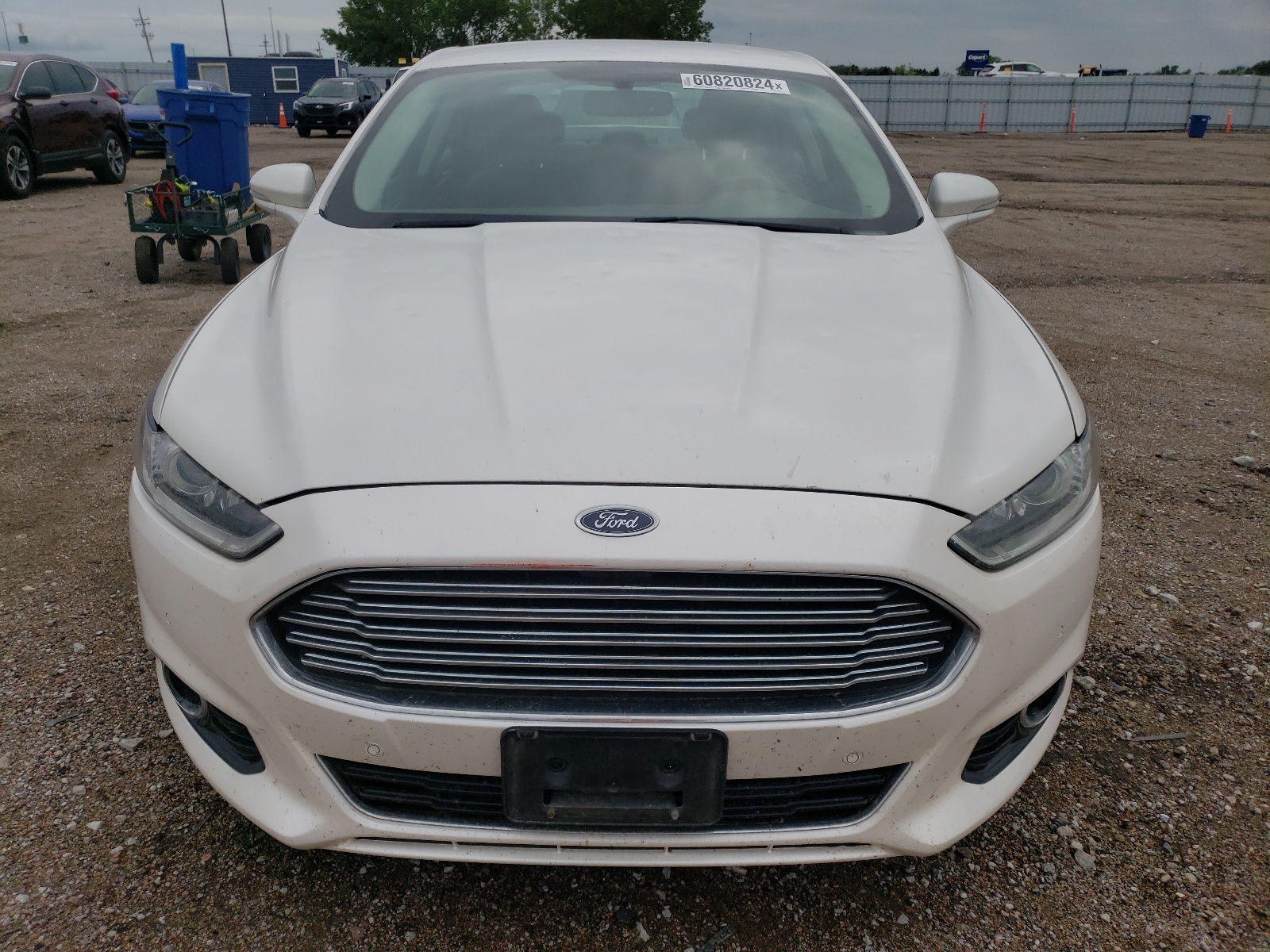 2013 Ford Fusion Titanium vin: 3FA6P0K90DR163535