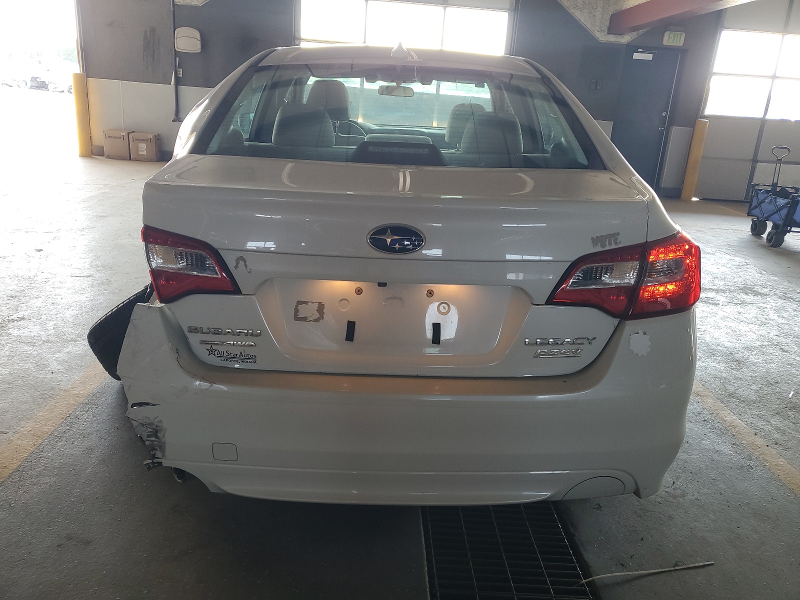 4S3BNAF65G3030177 2016 Subaru Legacy 2.5I Premium