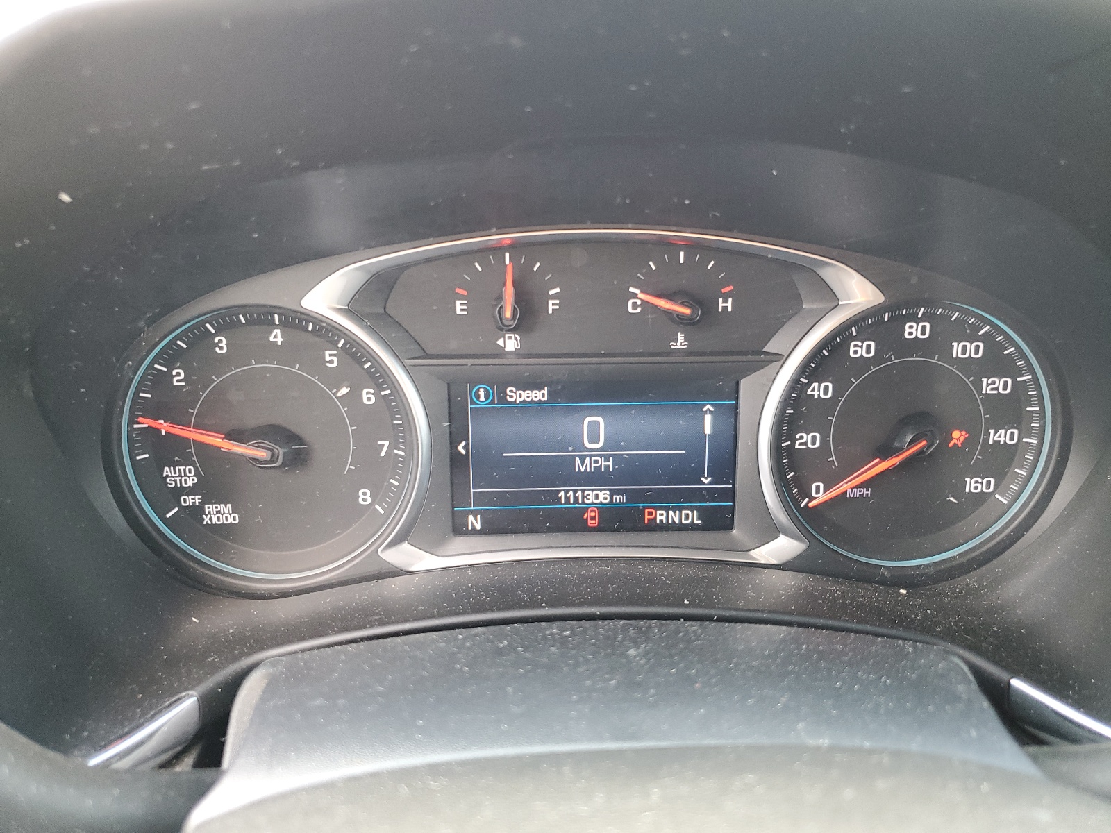 2GNAXUEV8K6175495 2019 Chevrolet Equinox Lt