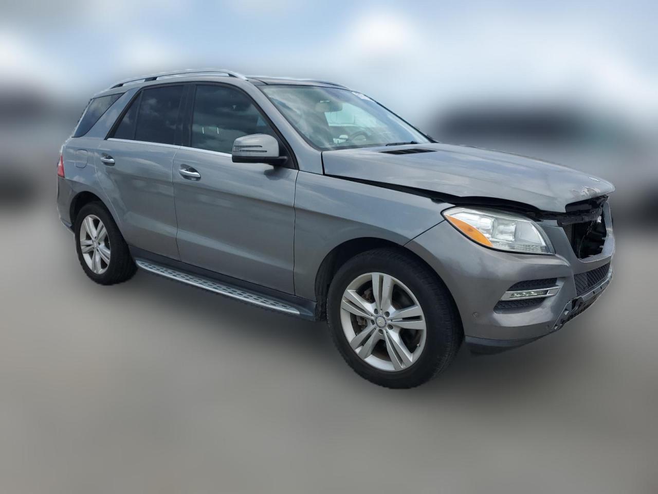 2013 Mercedes-Benz Ml 350 4Matic VIN: 4JGDA5HB3DA210377 Lot: 61677784