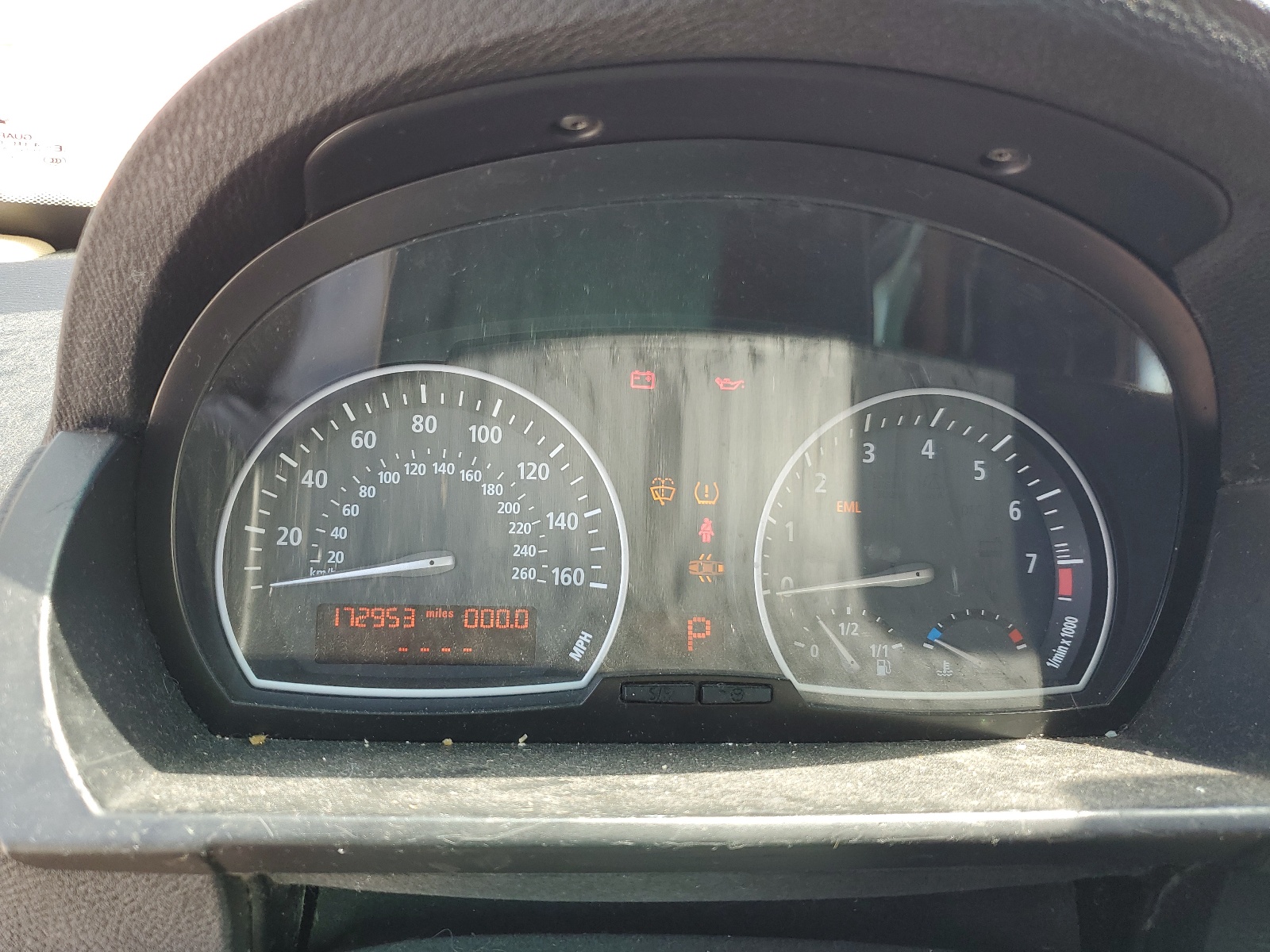 WBXPC93457WF13881 2007 BMW X3 3.0Si