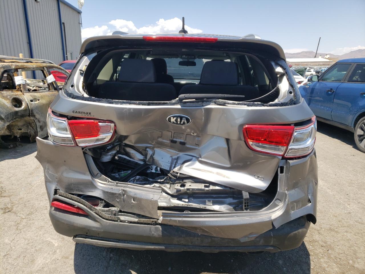 2017 Kia Sorento Lx VIN: 5XYPGDA58HG309457 Lot: 63677514