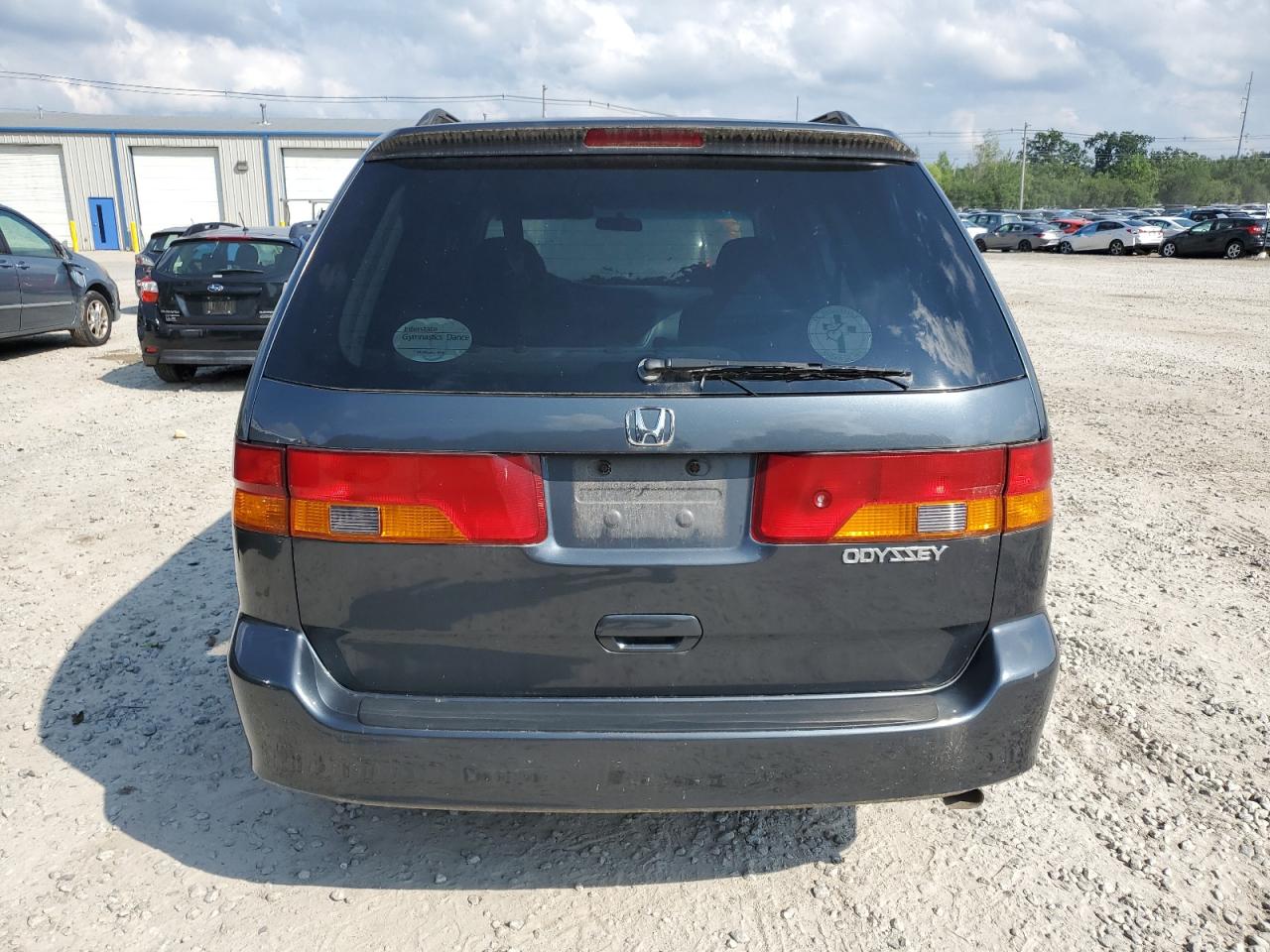 2003 Honda Odyssey Ex VIN: 5FNRL18603B057821 Lot: 61977074