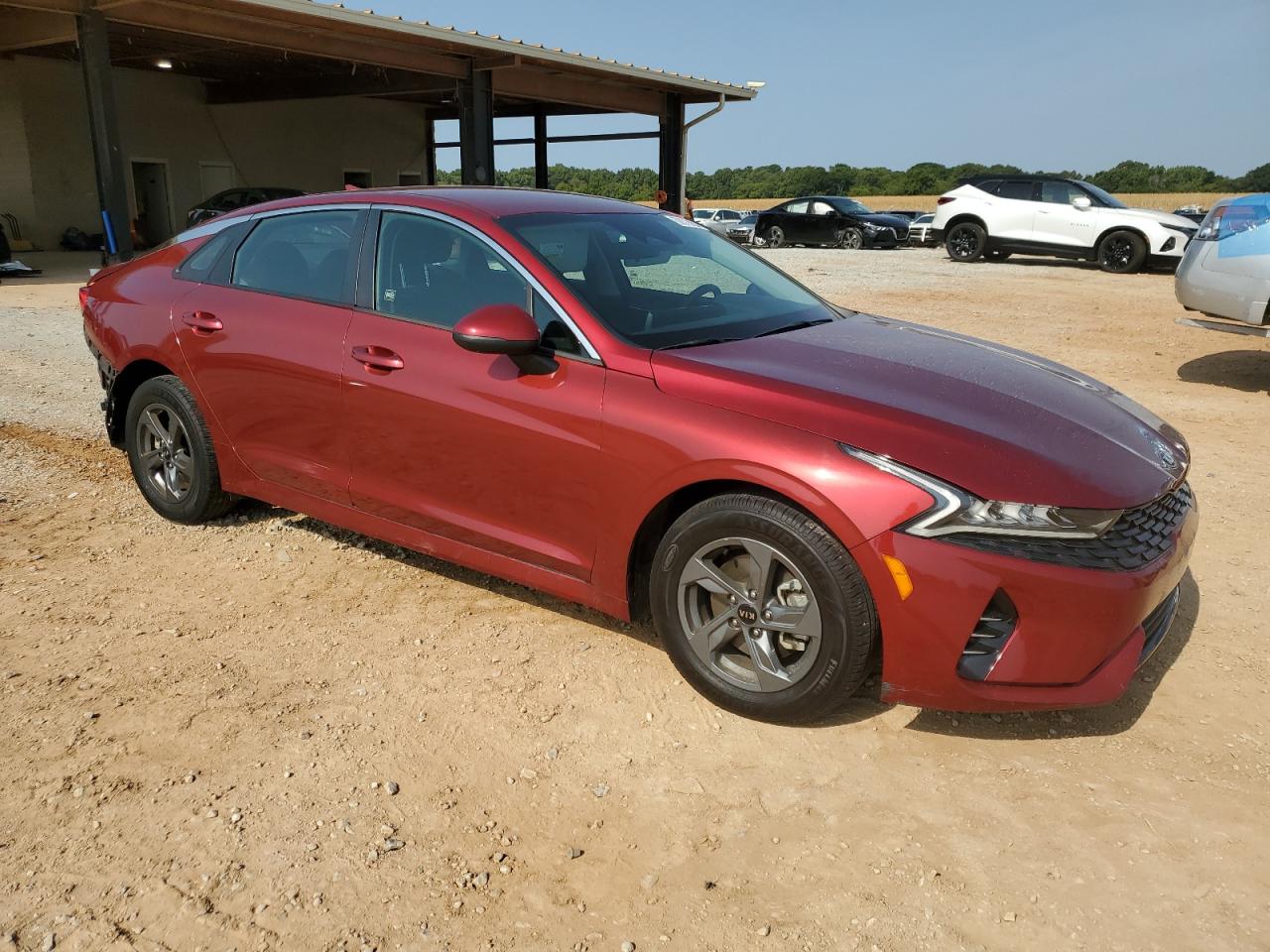 2021 Kia K5 Lx VIN: 5XXG24J21MG030726 Lot: 62873984