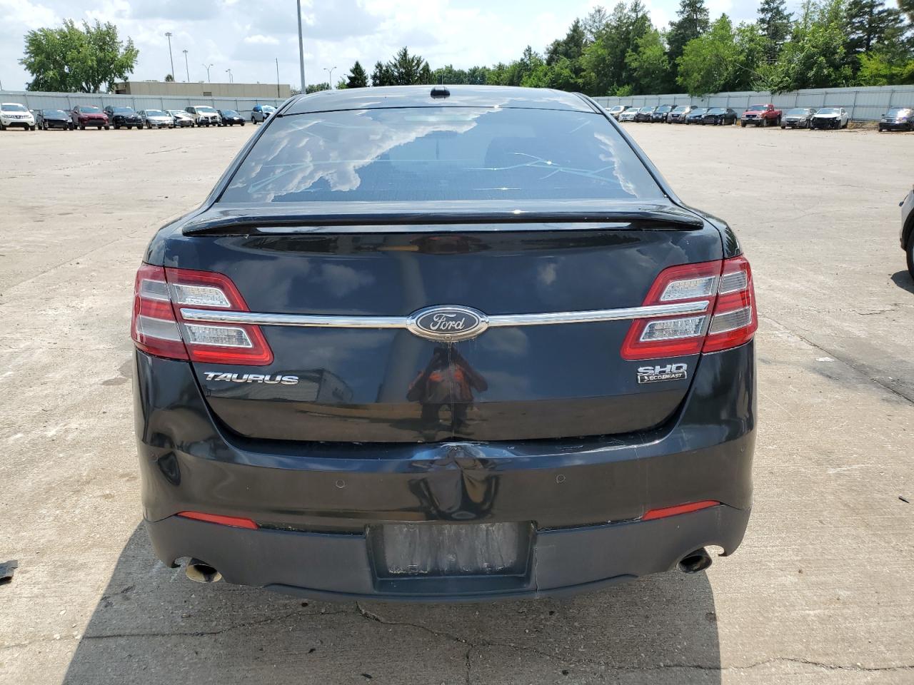 2014 Ford Taurus Sho VIN: 1FAHP2KT3EG110482 Lot: 62412794