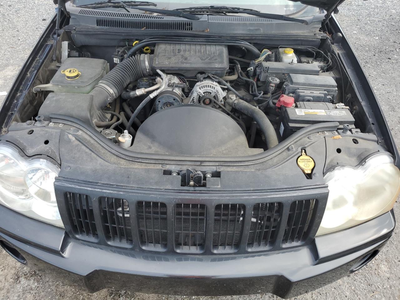 2005 Jeep Grand Cherokee Laredo VIN: 1J4GS48K65C605081 Lot: 65536804