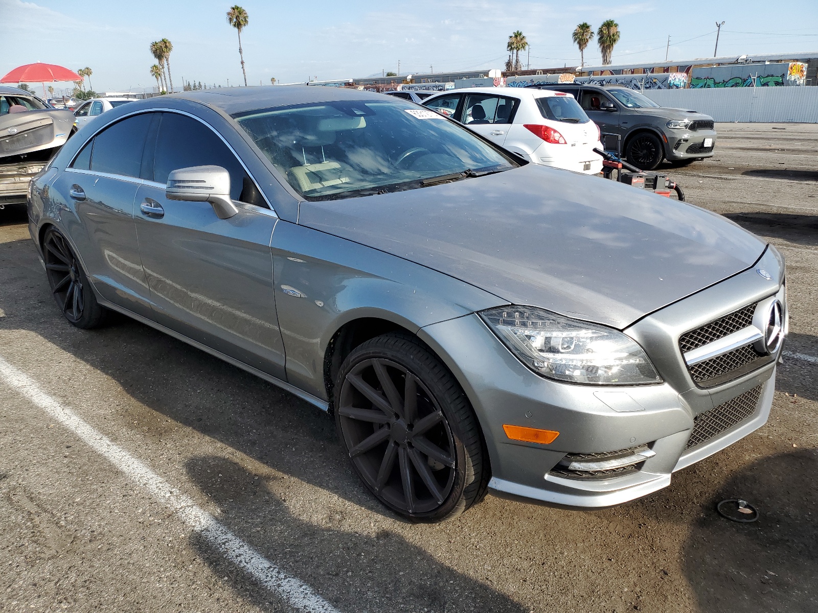 WDDLJ7DB7CA013704 2012 Mercedes-Benz Cls 550