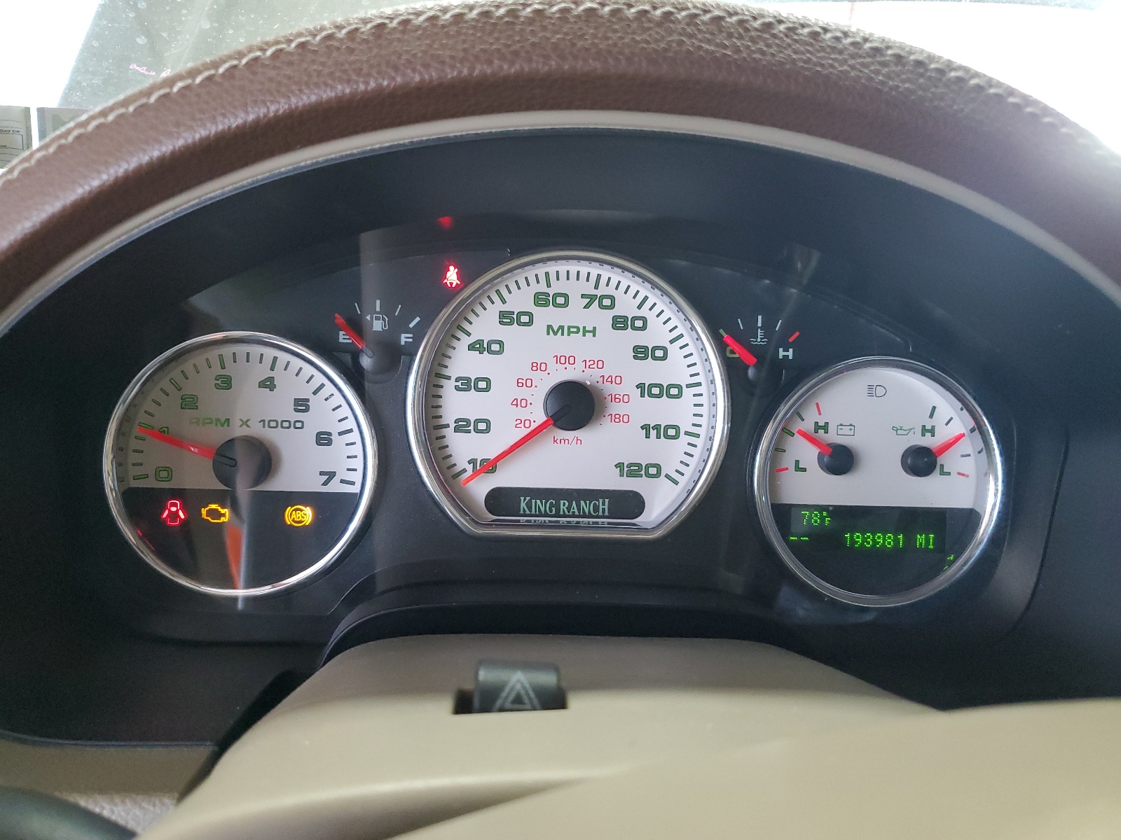 1FTPW14565KF12317 2005 Ford F150 Supercrew