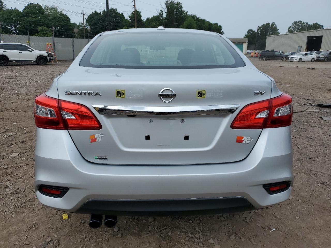 2019 Nissan Sentra S VIN: 3N1AB7AP4KY281430 Lot: 63280194