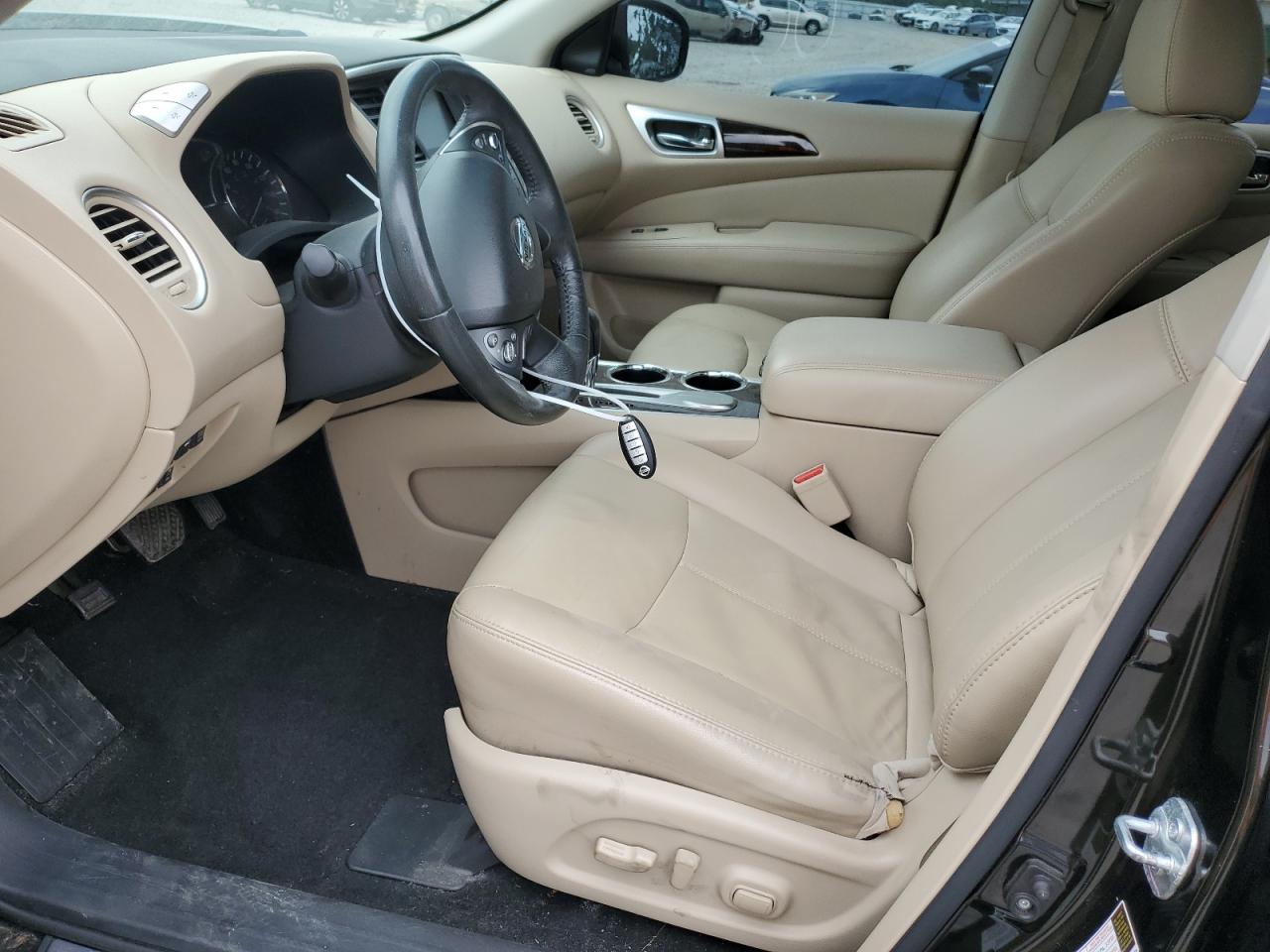 2016 Nissan Pathfinder S VIN: 5N1AR2MN1GC608559 Lot: 59703134