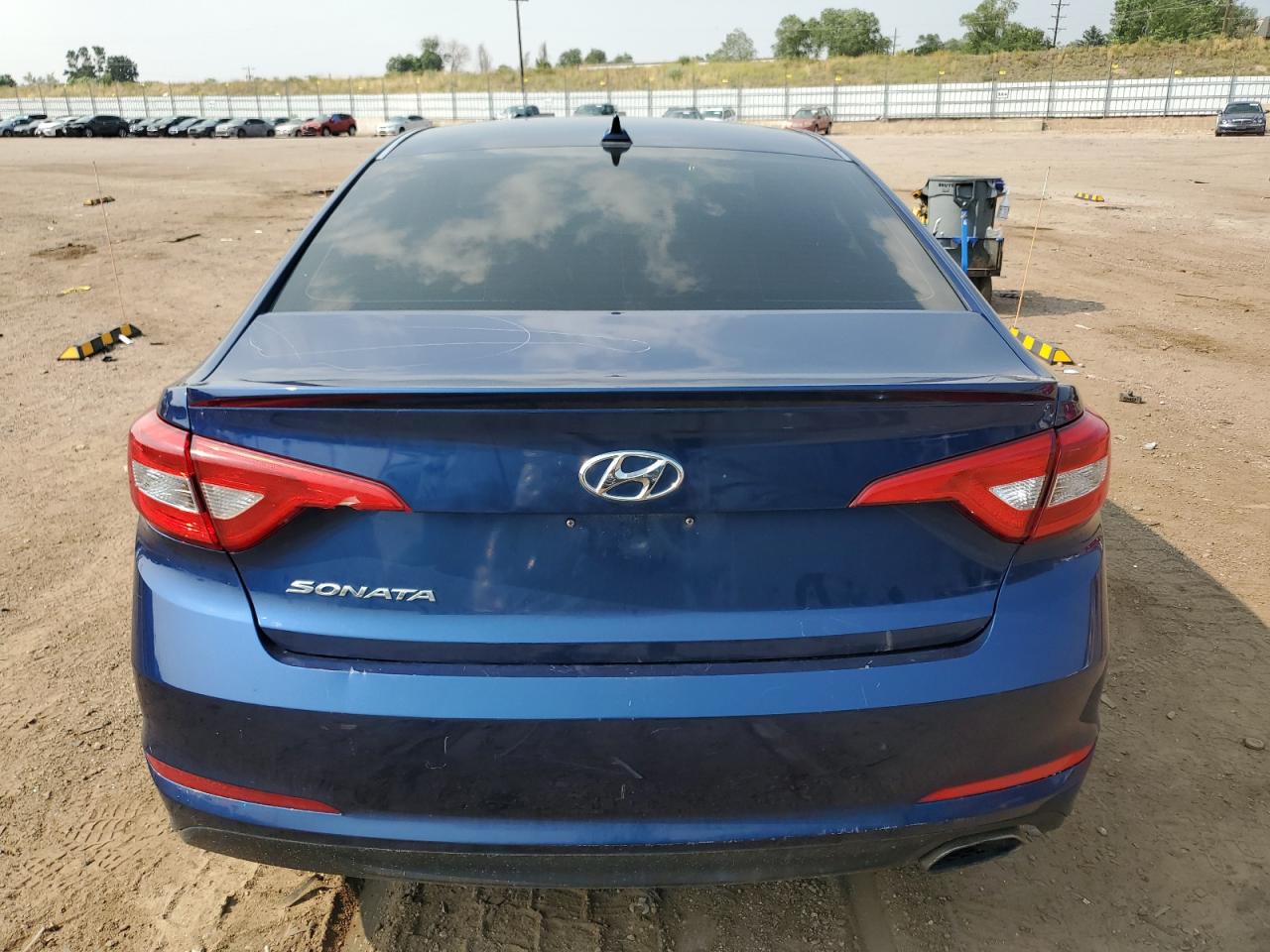 5NPE24AF0FH133668 2015 Hyundai Sonata Se