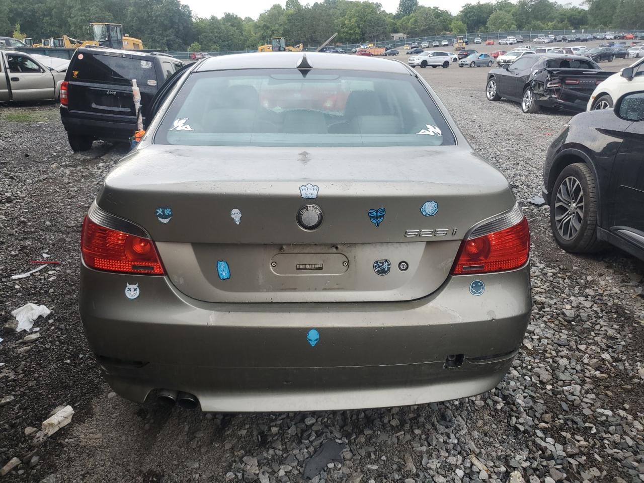 2005 BMW 525 I VIN: WBANA53565B863501 Lot: 63093784