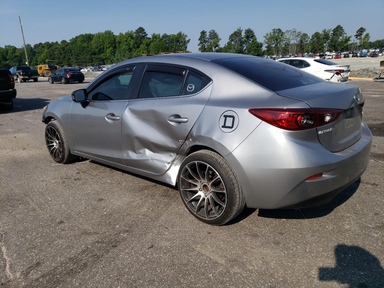 2016 Mazda 3 Sport VIN: JM1BM1U70G1314455 Lot: 61650914