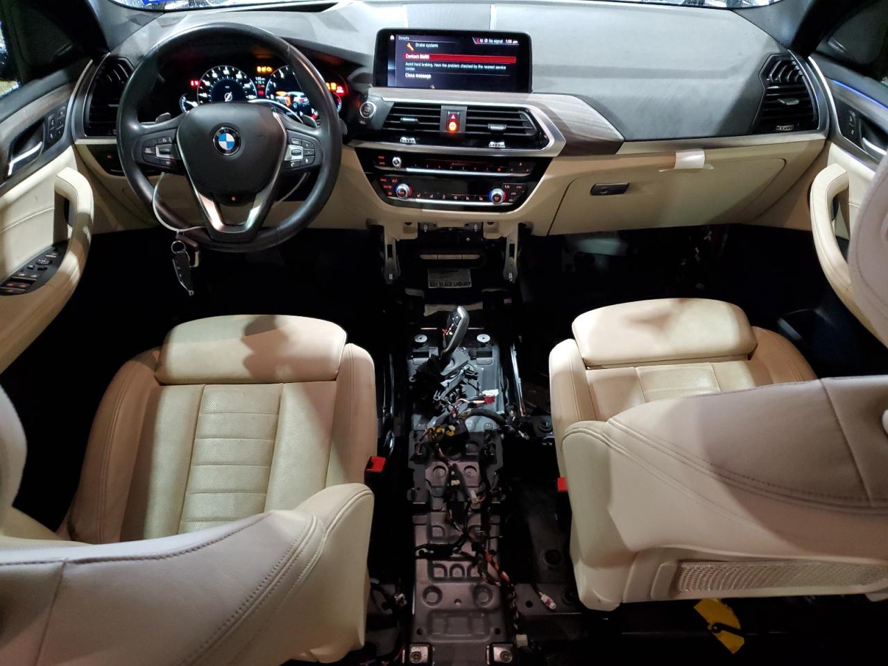 2019 BMW X3 Sdrive30I VIN: 5UXTR7C58KLR53476 Lot: 63253264