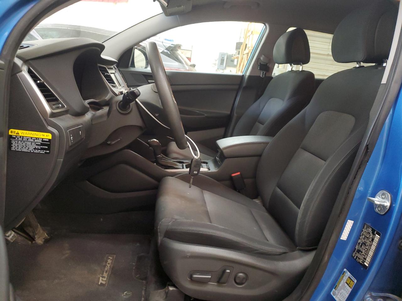 2017 Hyundai Tucson Limited VIN: KM8J3CA42HU417957 Lot: 63021434