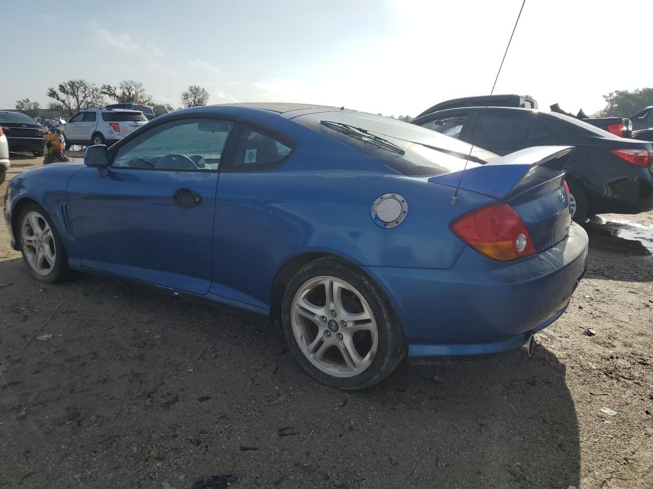 2004 Hyundai Tiburon Gt VIN: KMHHN65F34U118896 Lot: 63414494