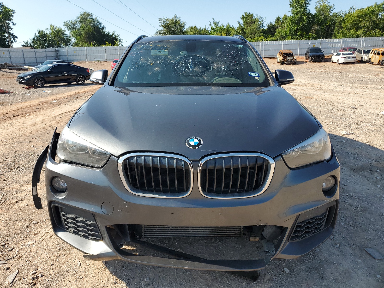 2018 BMW X1 xDrive28I vin: WBXHT3C39J5K21735