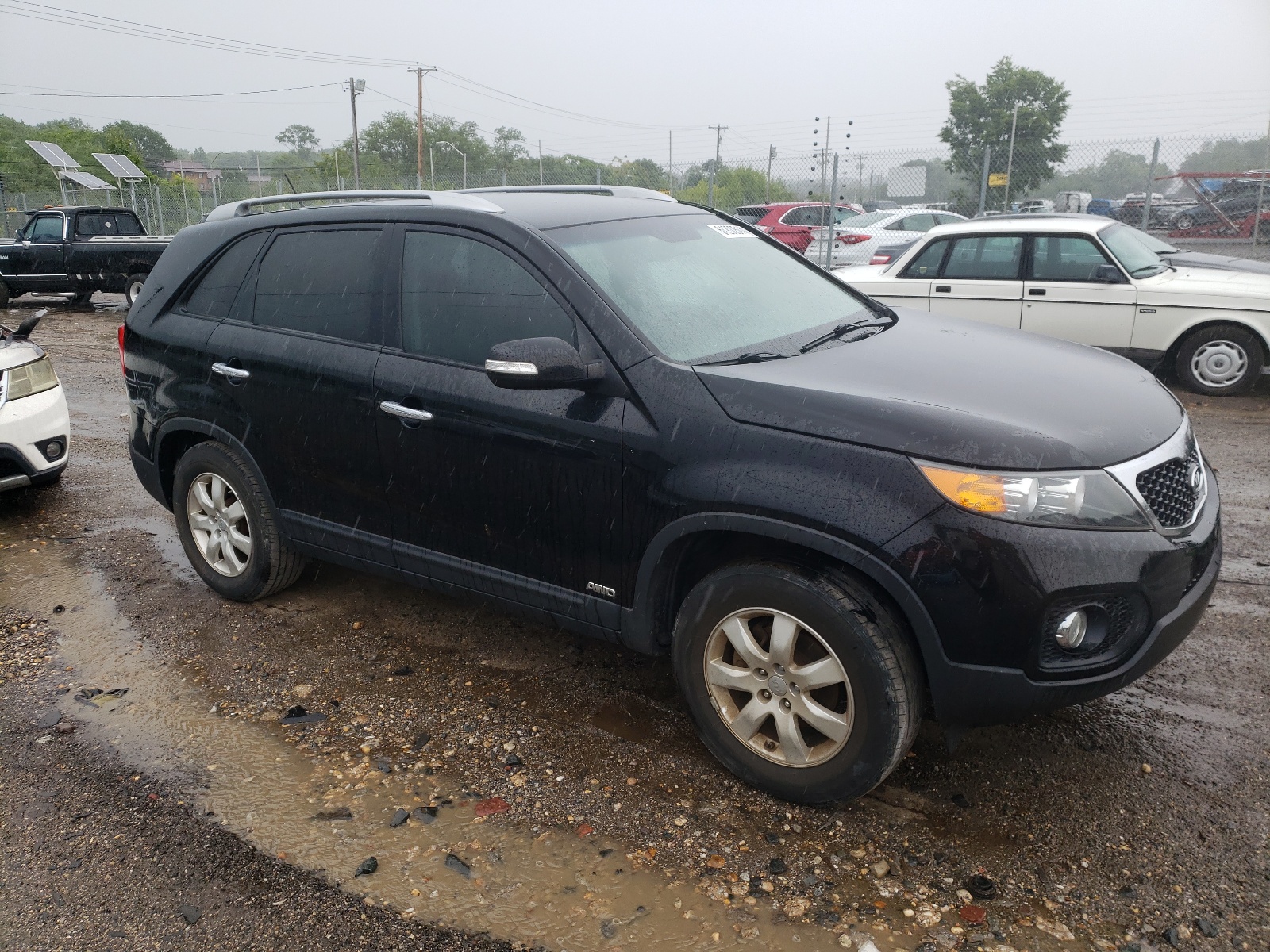 2013 Kia Sorento Lx vin: 5XYKTDA62DG370179