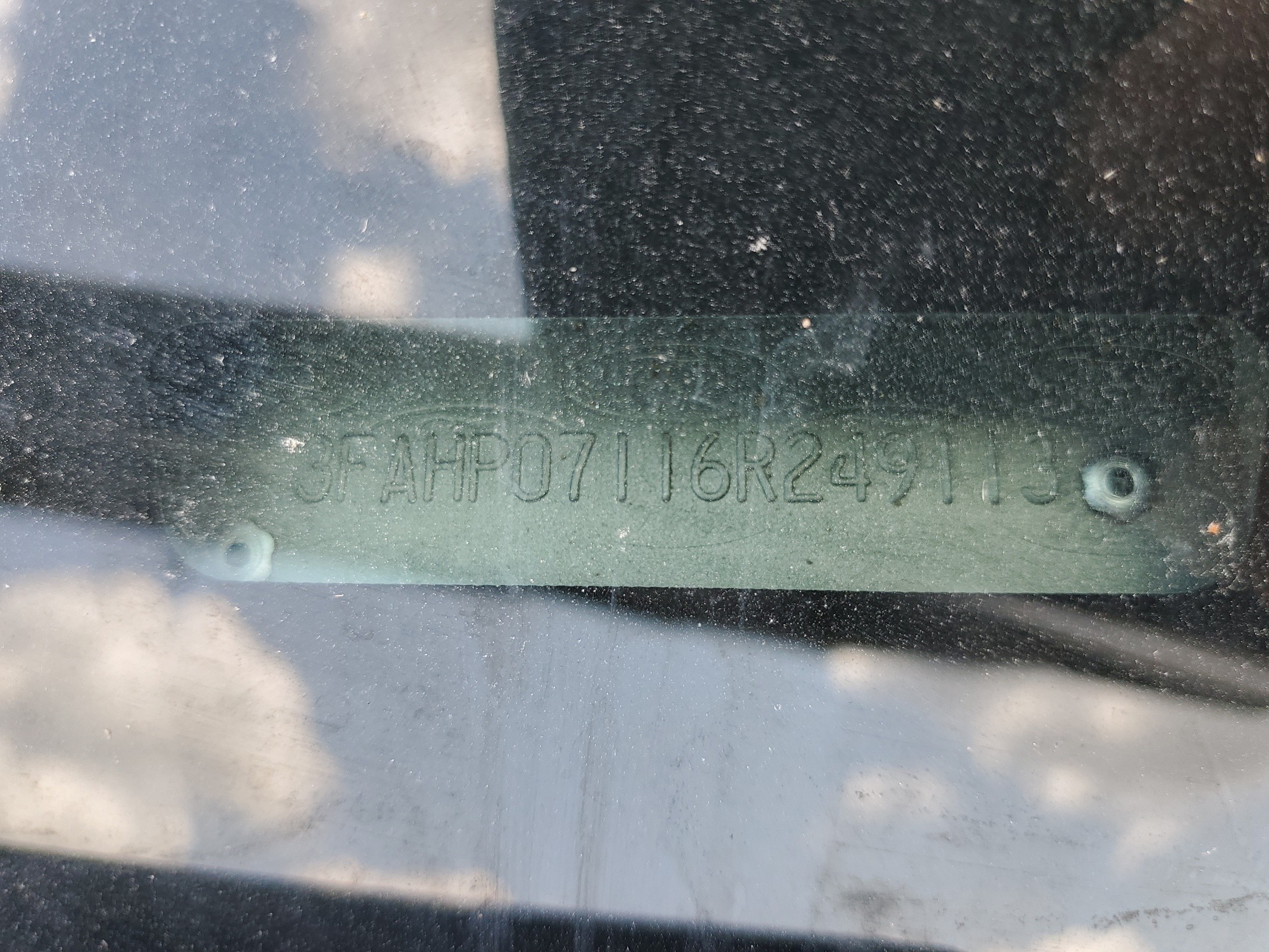 3FAHP07116R249113 2006 Ford Fusion Se