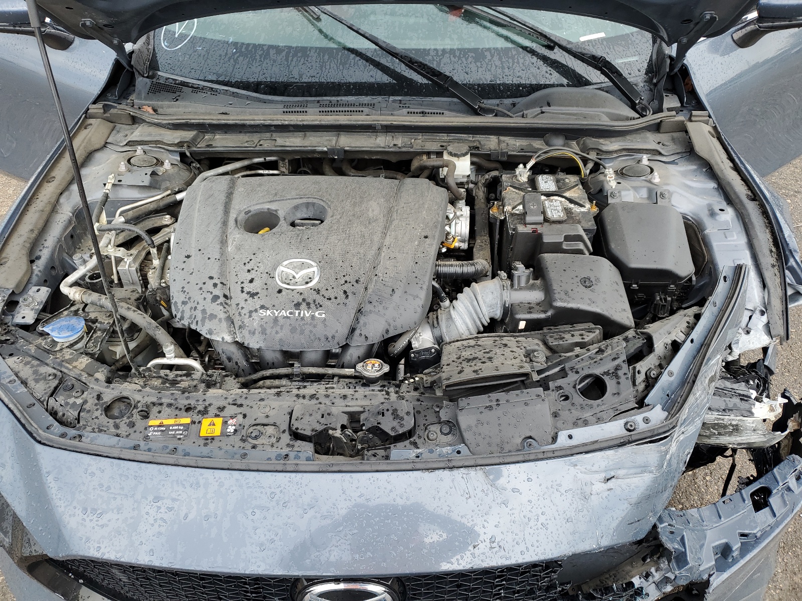 JM1BPBNM3L1170542 2020 Mazda 3 Premium