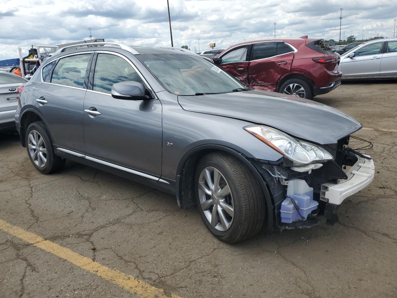 2017 Infiniti Qx50 VIN: JN1BJ0RR5HM416950 Lot: 63813624