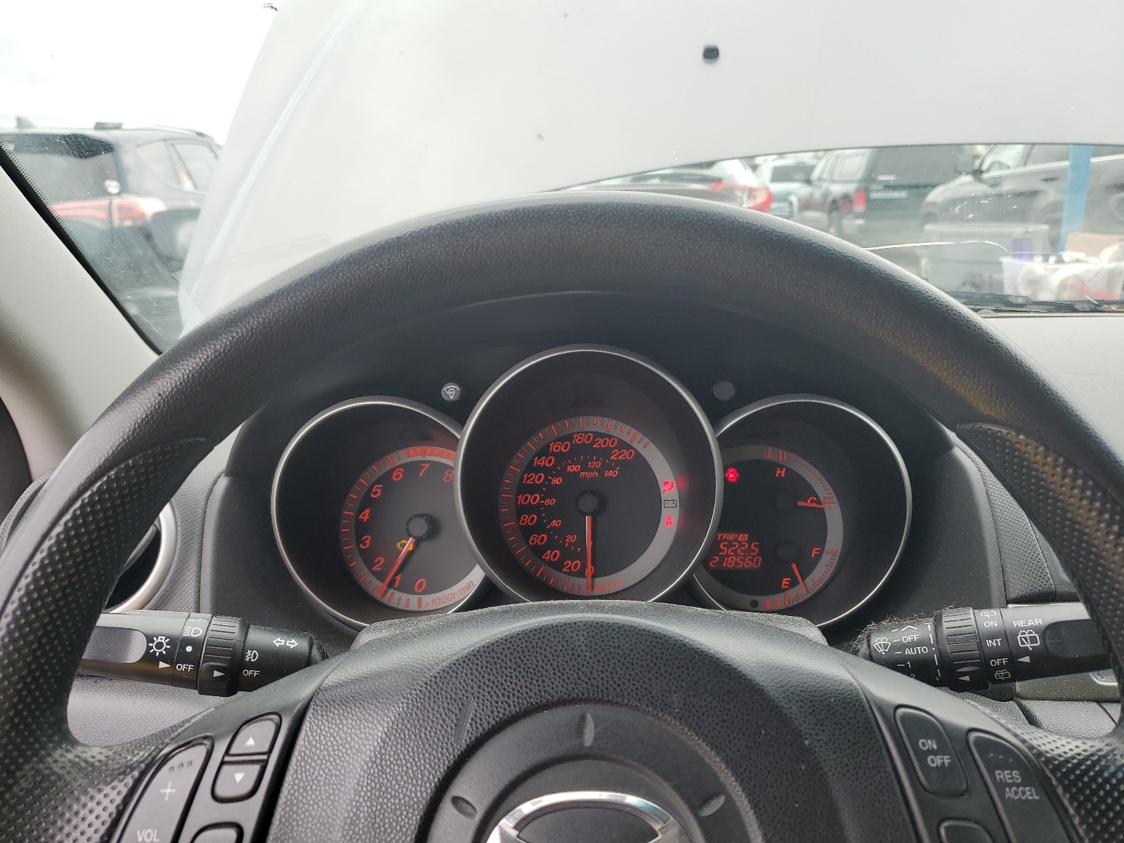 JM1BK343871611505 2007 Mazda 3 Hatchback