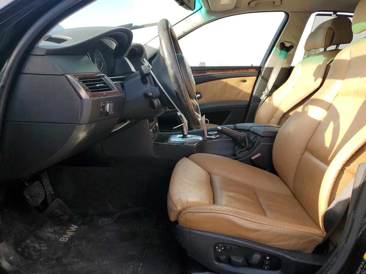 2008 BMW 535 I VIN: WBANW13558CN57446 Lot: 63394024