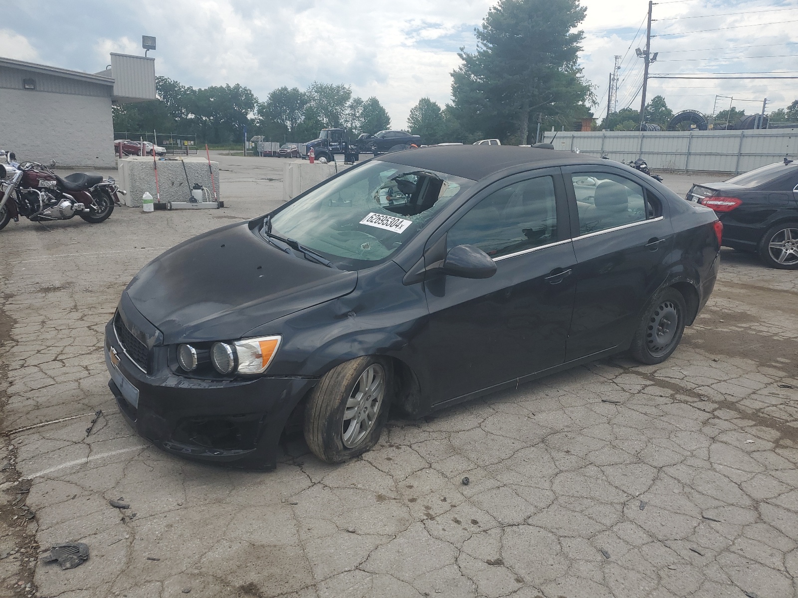 2015 Chevrolet Sonic Lt vin: 1G1JC5SH8F4167180